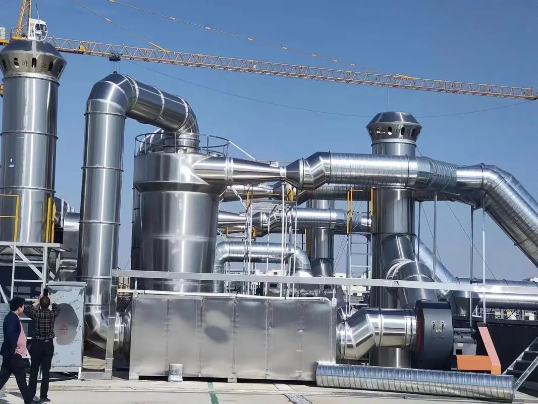 印刷車間的廢氣治理